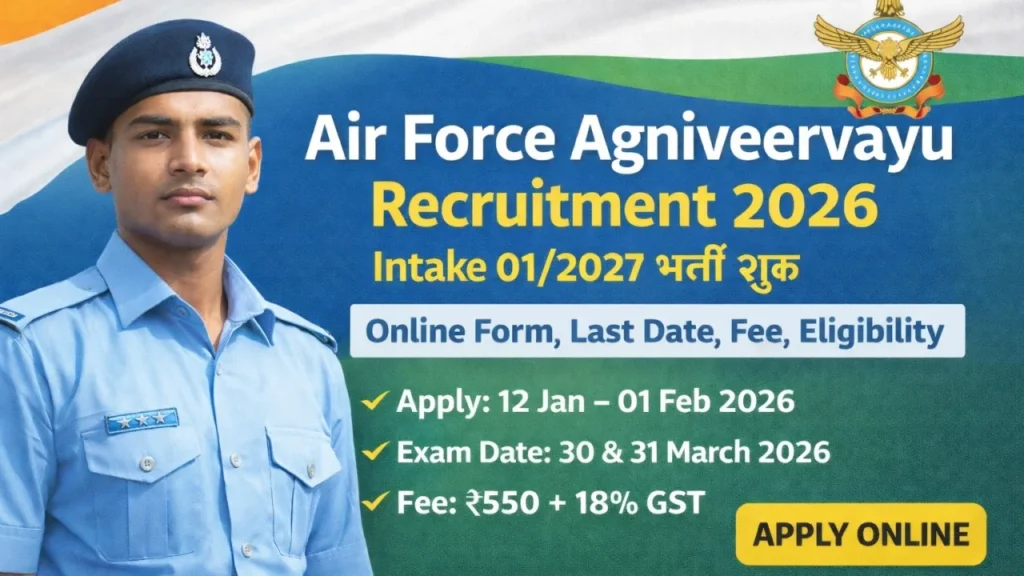 Air-Force-Agniveervayu-Recruitment-2026