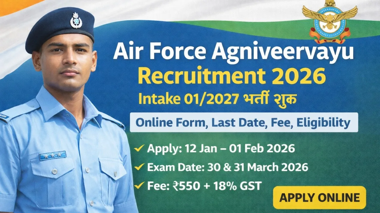 Air-Force-Agniveervayu-Recruitment-2026