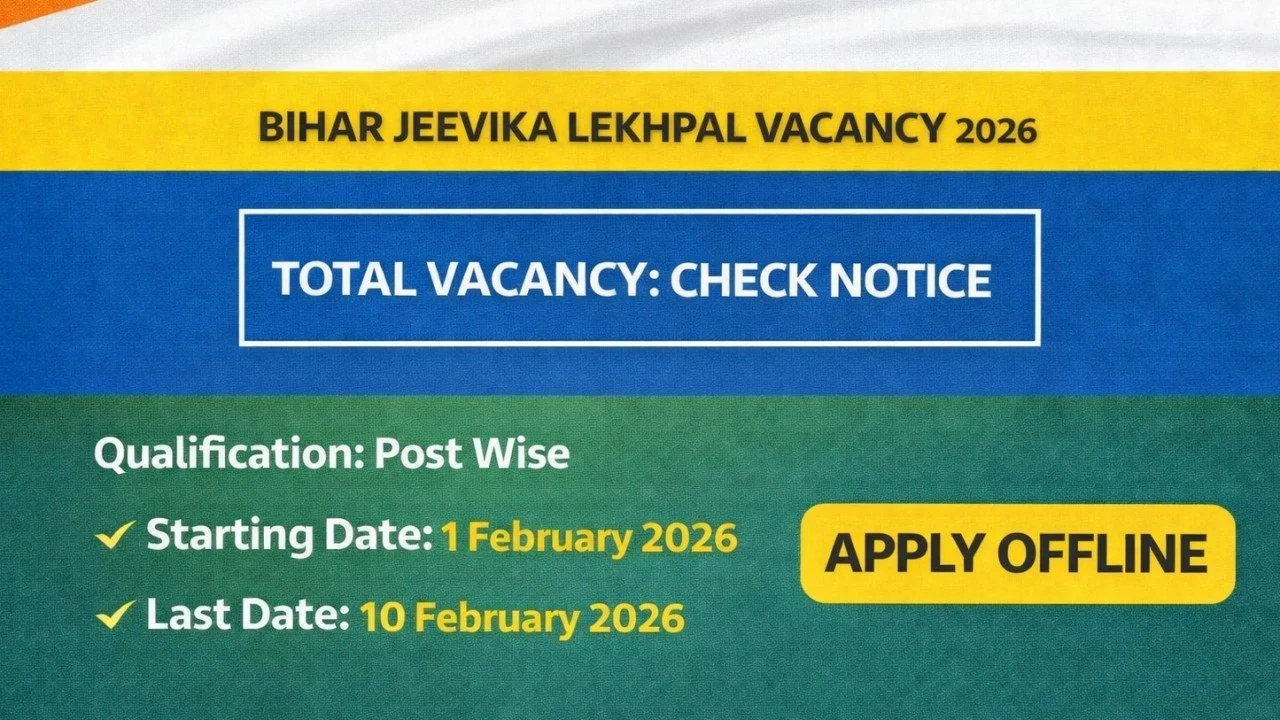bihar-jeevika-lekhpal-vacancy-2026