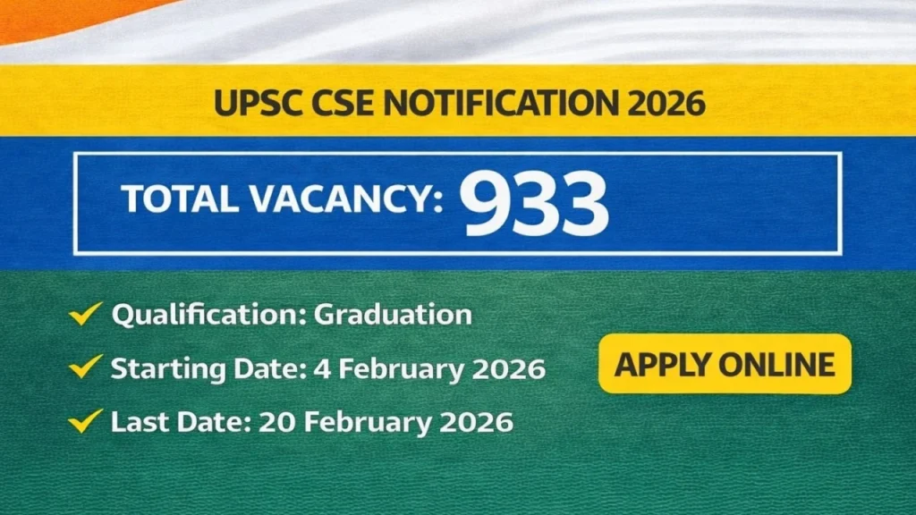 upsc-cse-notification-2026