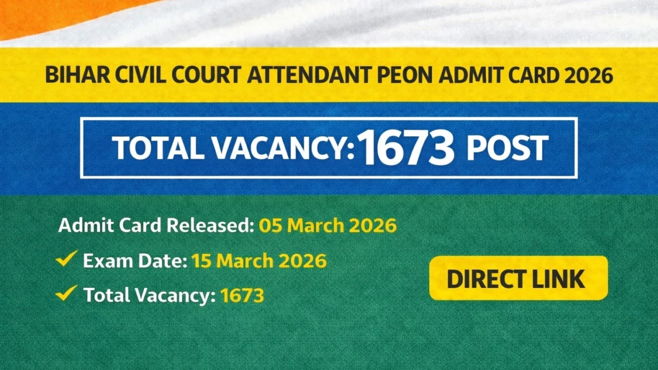 bihar-civil-court-attendant-peon-admit-card-2026
